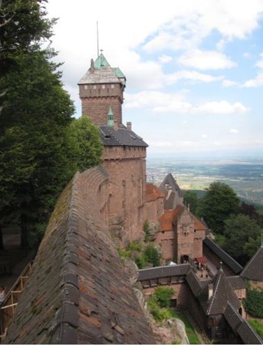 visiter le château